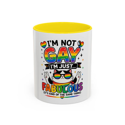 Accent Coffee Mug (11, 15oz)
