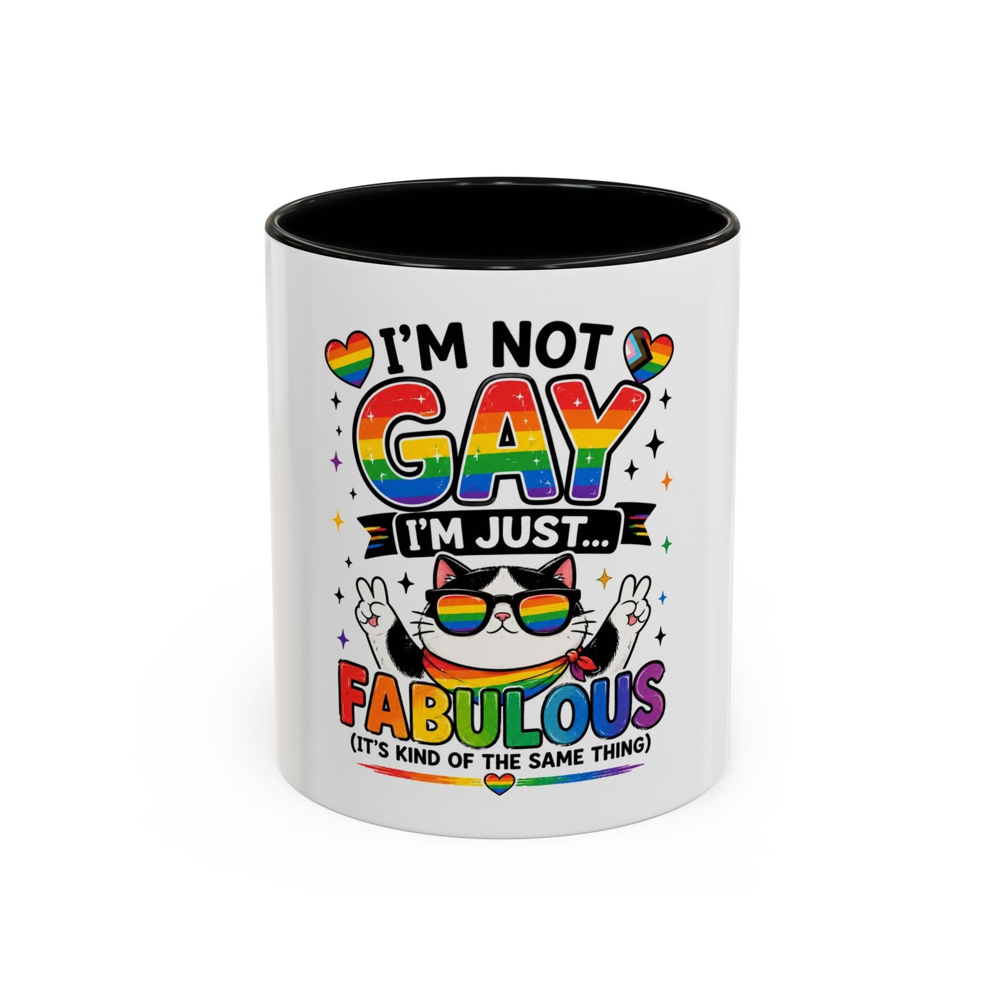 Accent Coffee Mug (11, 15oz)