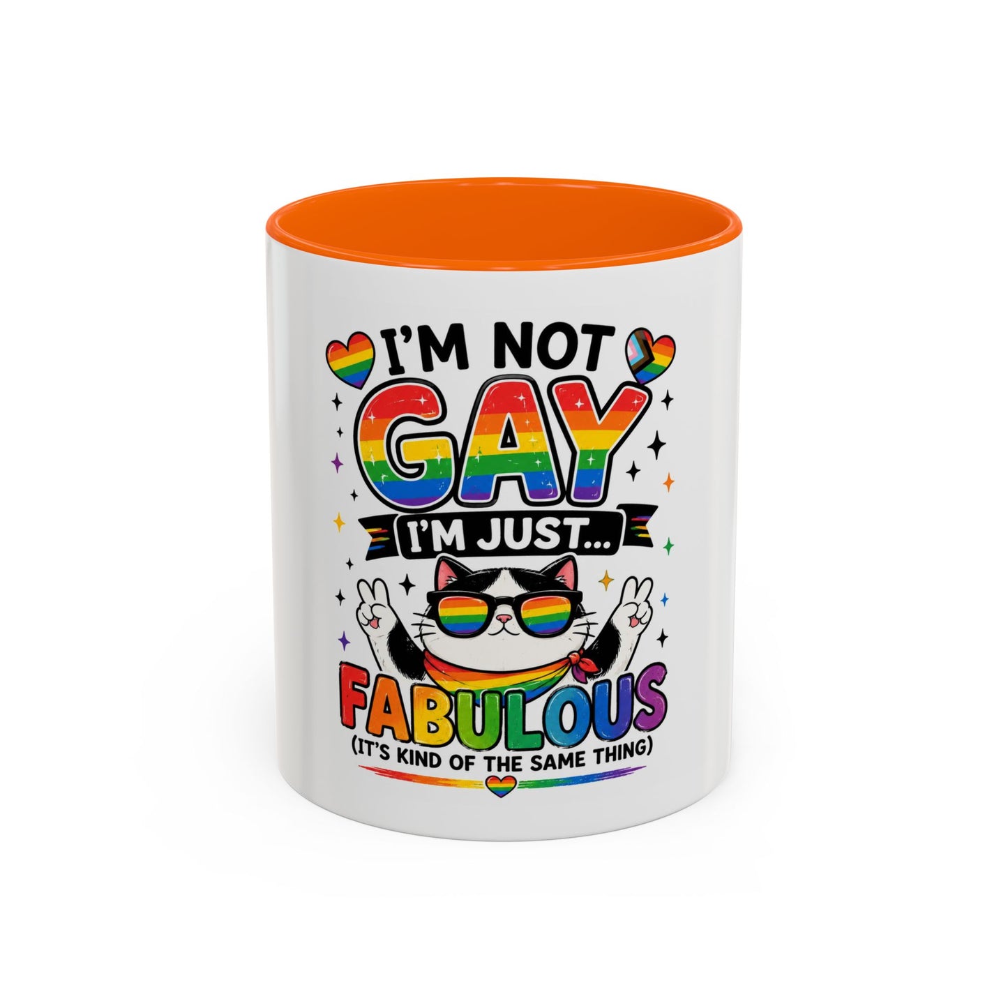 Accent Coffee Mug (11, 15oz)