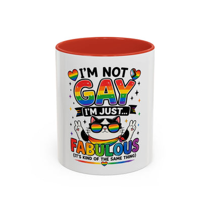 Accent Coffee Mug (11, 15oz)