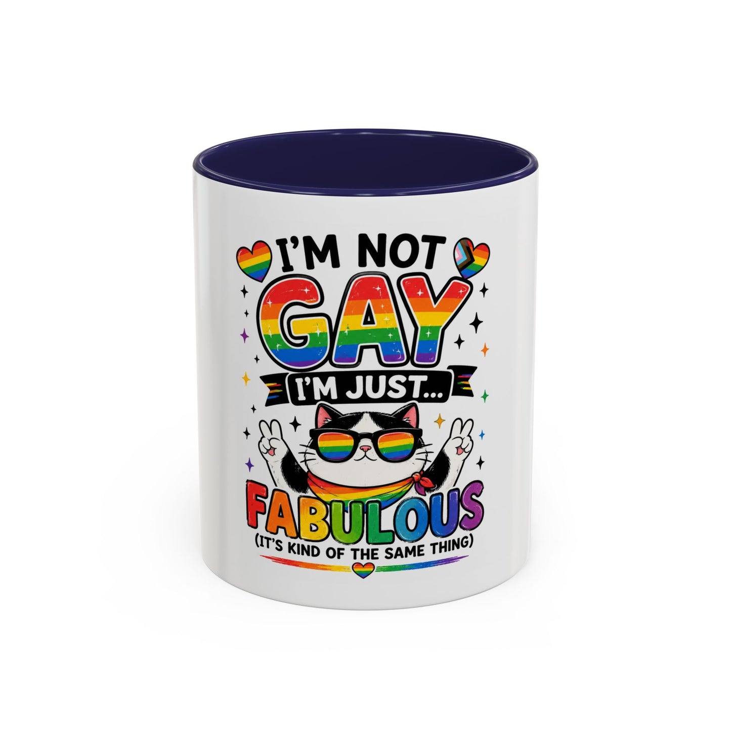Accent Coffee Mug (11, 15oz)