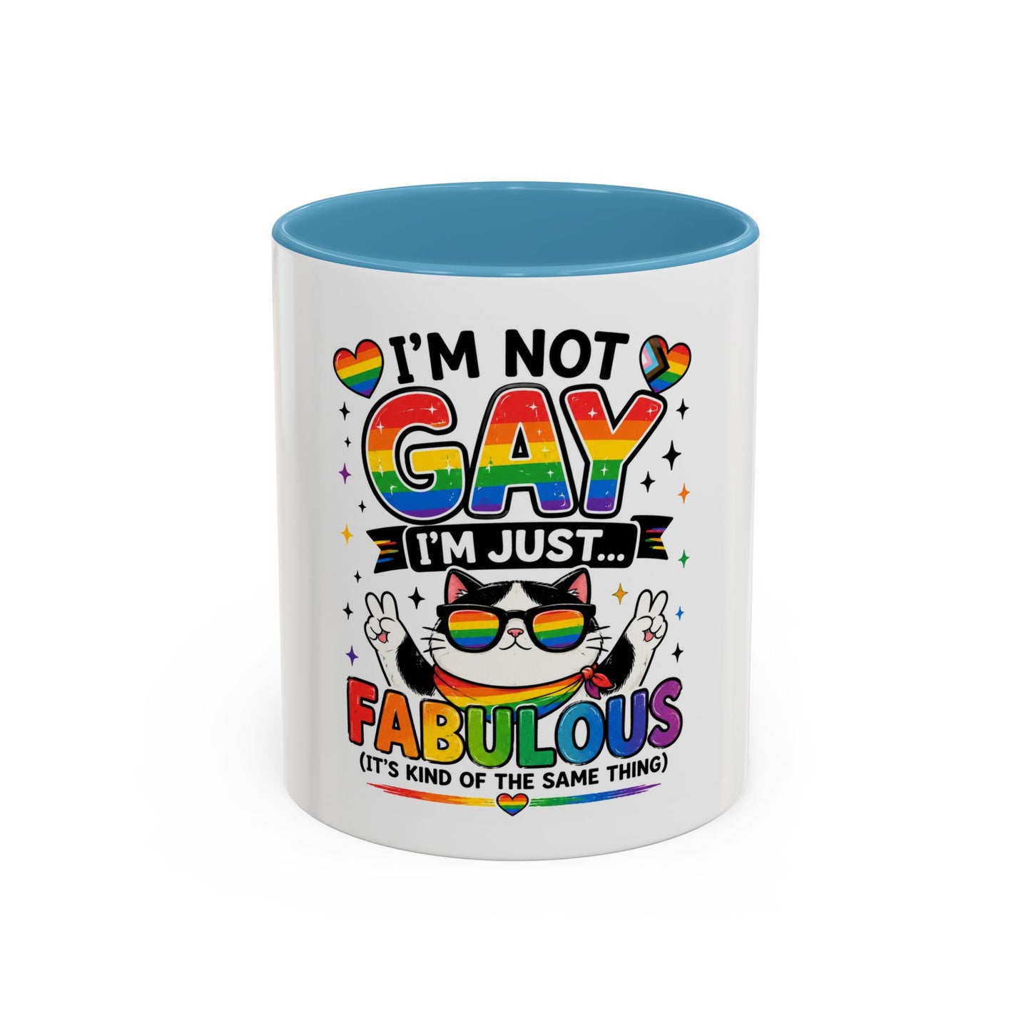 Accent Coffee Mug (11, 15oz)