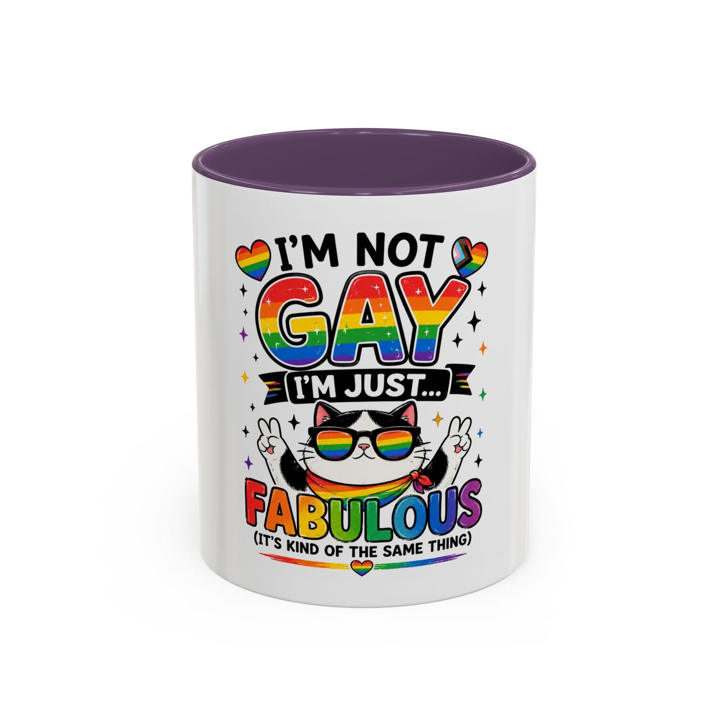 Accent Coffee Mug (11, 15oz)