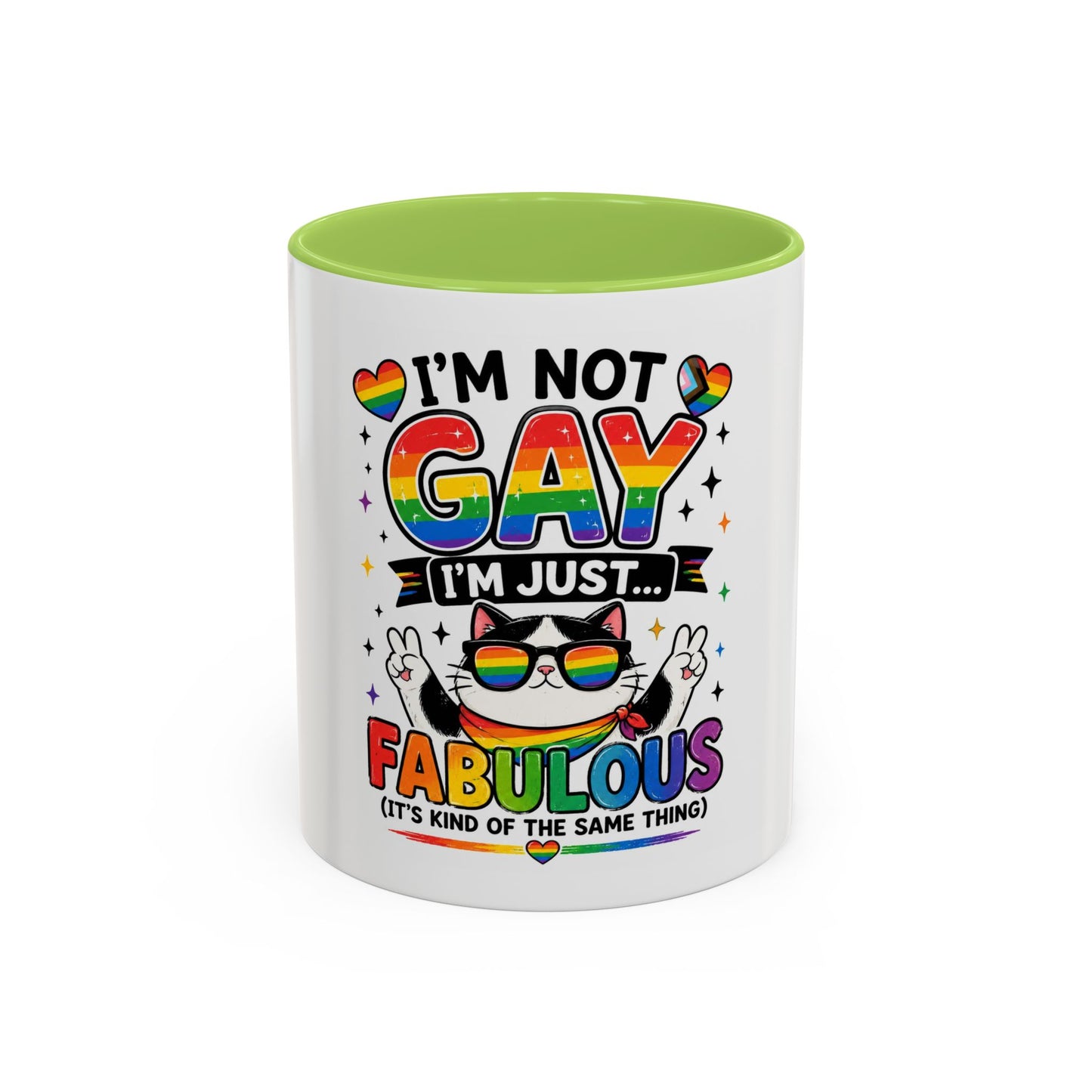 Accent Coffee Mug (11, 15oz)
