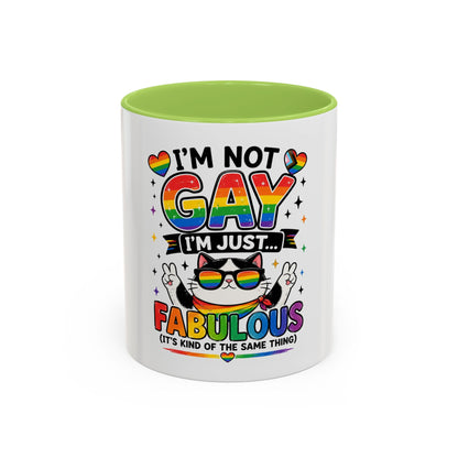 Accent Coffee Mug (11, 15oz)